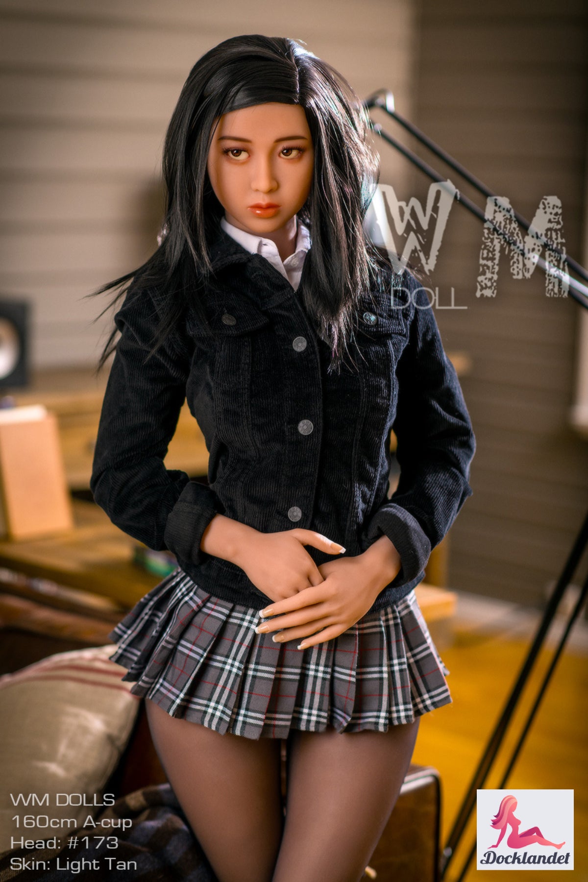 Nadia sekspop (WM-Doll 160 cm A-cup #173 TPE)