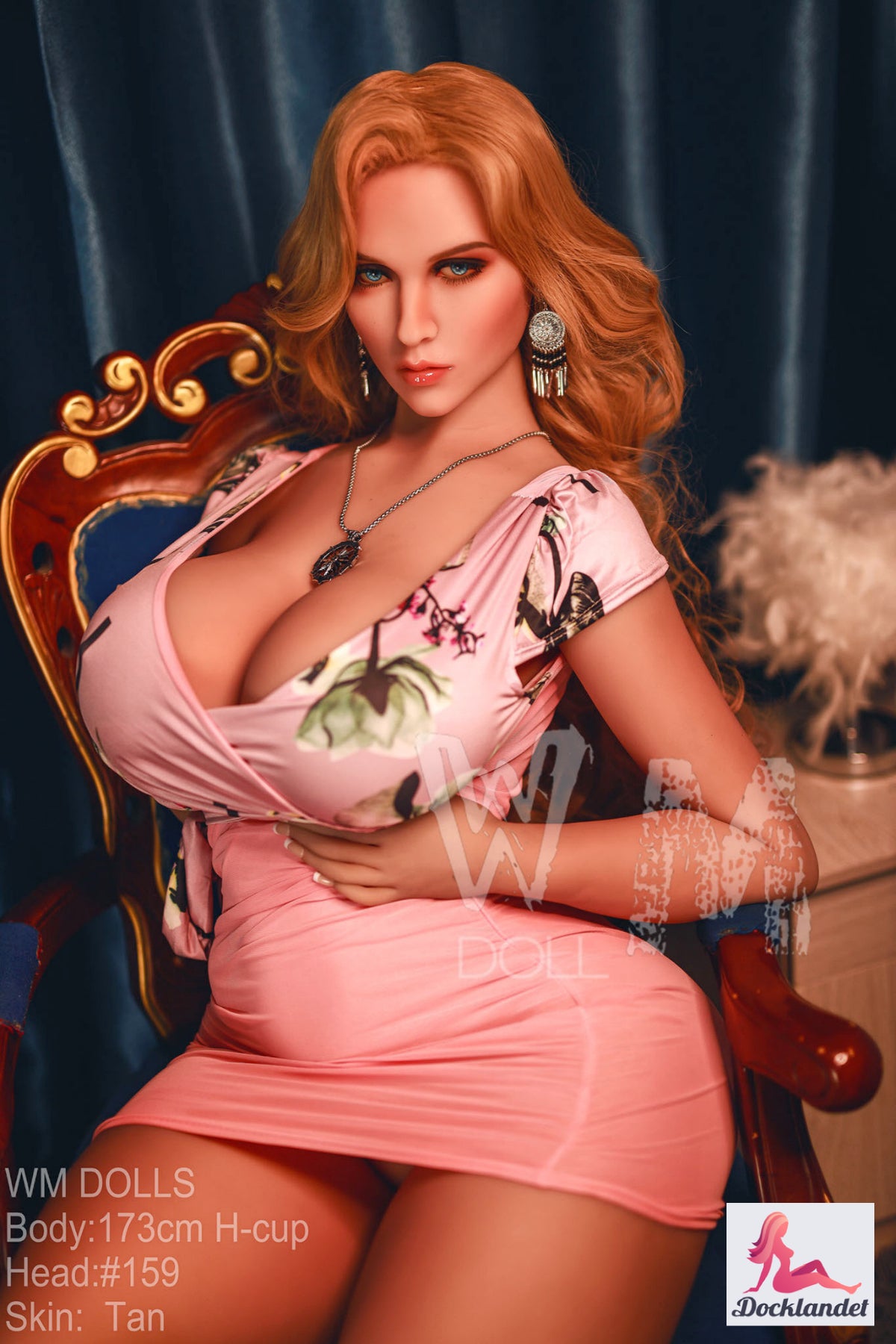 Bianca sekspop (WM-Doll 173 cm H-Kupa #159 TPE)