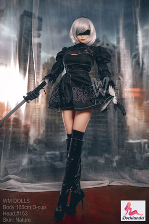 Yorha 2B Sex Doll (WM-Doll 165cm D-Kupa #153 TPE)
