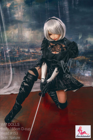 Yorha 2B Sex Doll (WM-Doll 165cm D-Kupa #153 TPE)