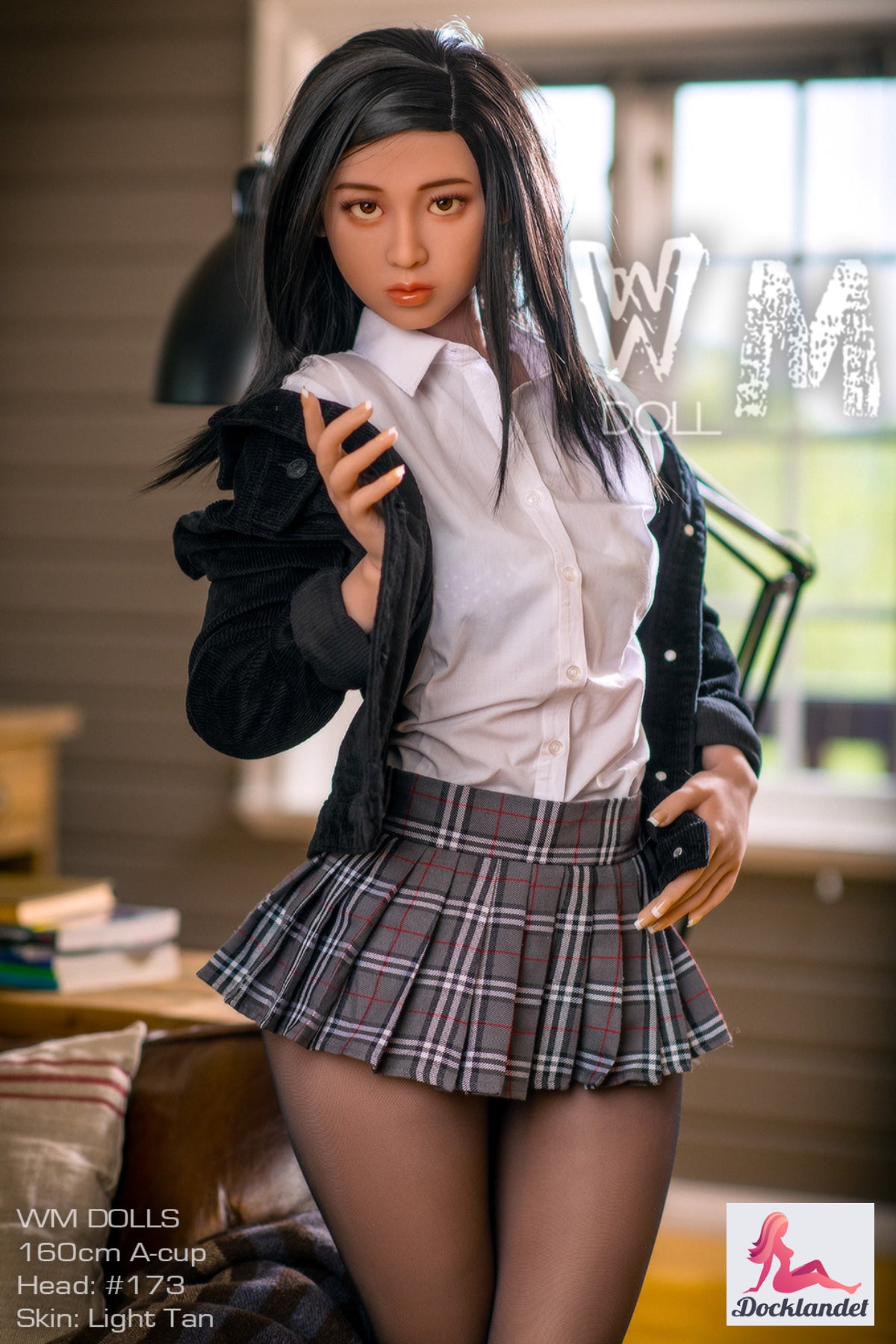 Nadia sex pop (WM-Doll 160 cm a-cup #173 tpe)