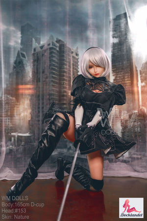 Yorha 2B Sex Doll (WM-Doll 165cm D-Kupa #153 TPE)
