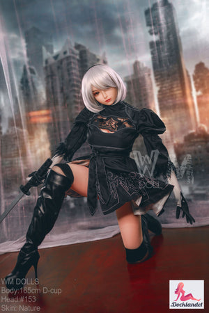 Yorha 2B Sex Doll (WM-Doll 165cm D-Kupa #153 TPE)