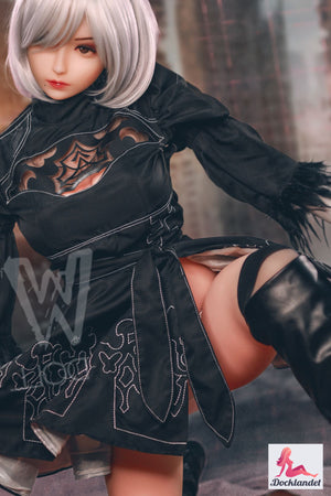 Yorha 2B Sex Doll (WM-Doll 165cm D-Kupa #153 TPE)