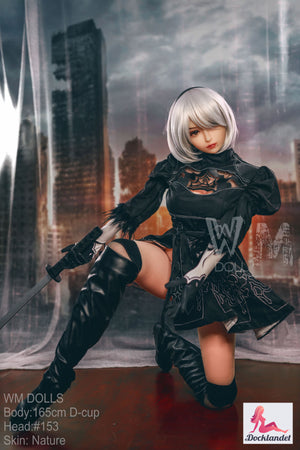 Yorha 2B Sex Doll (WM-Doll 165cm D-Kupa #153 TPE)