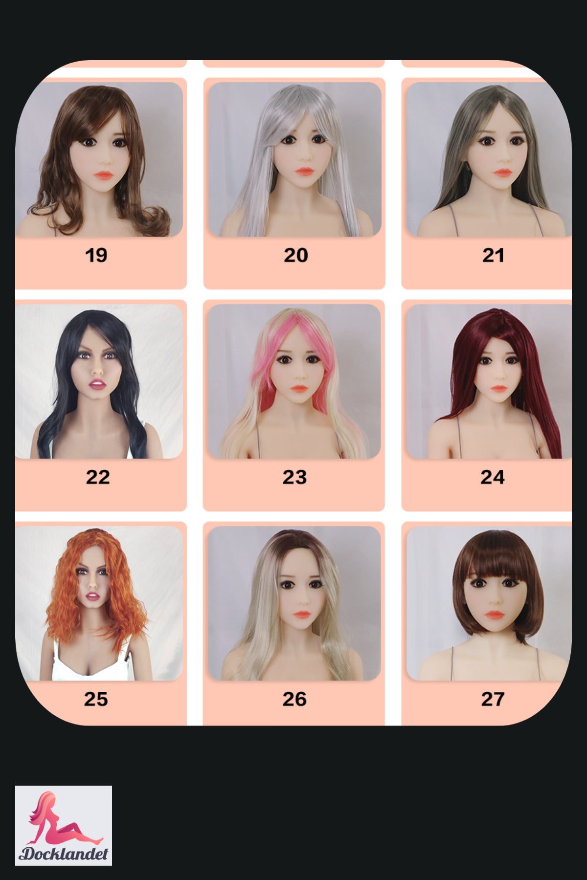 Wig (choose between 94 different)