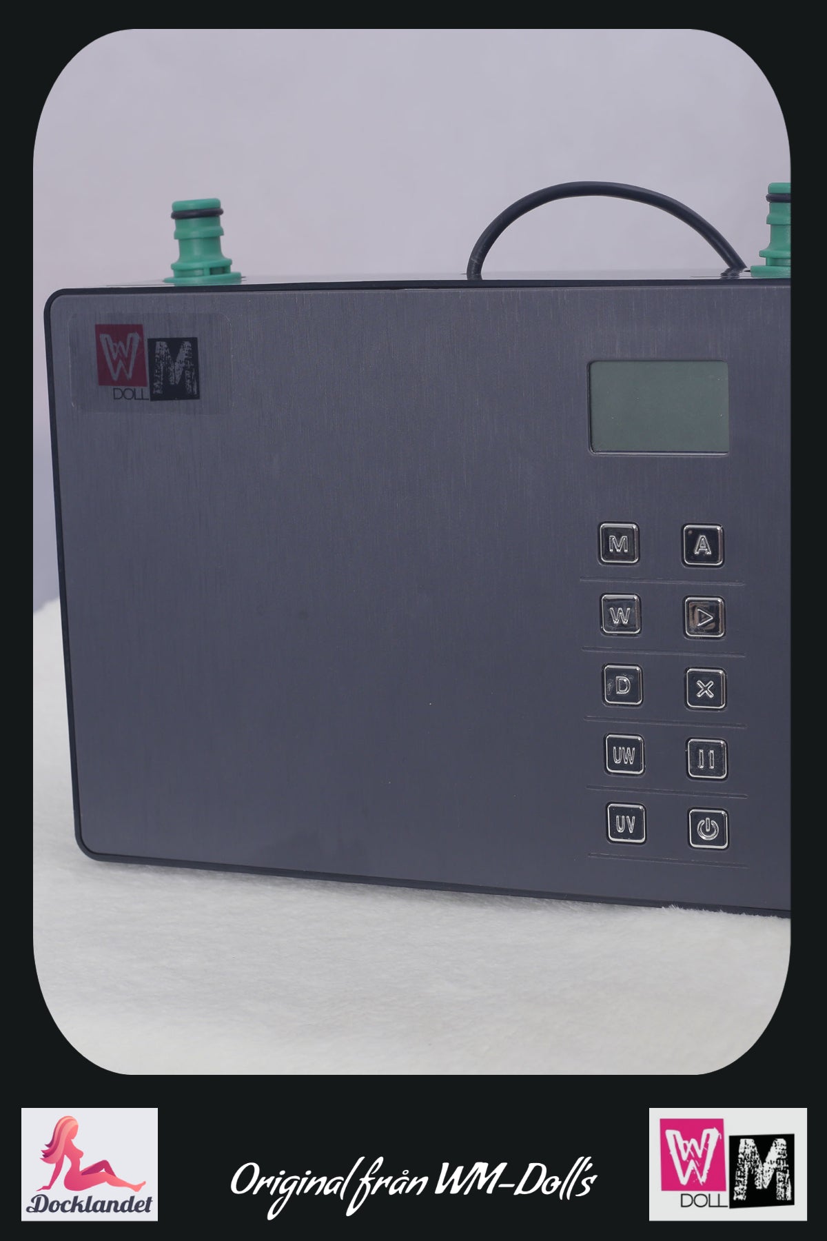 Intelligent cleaning machine (WM-Doll)