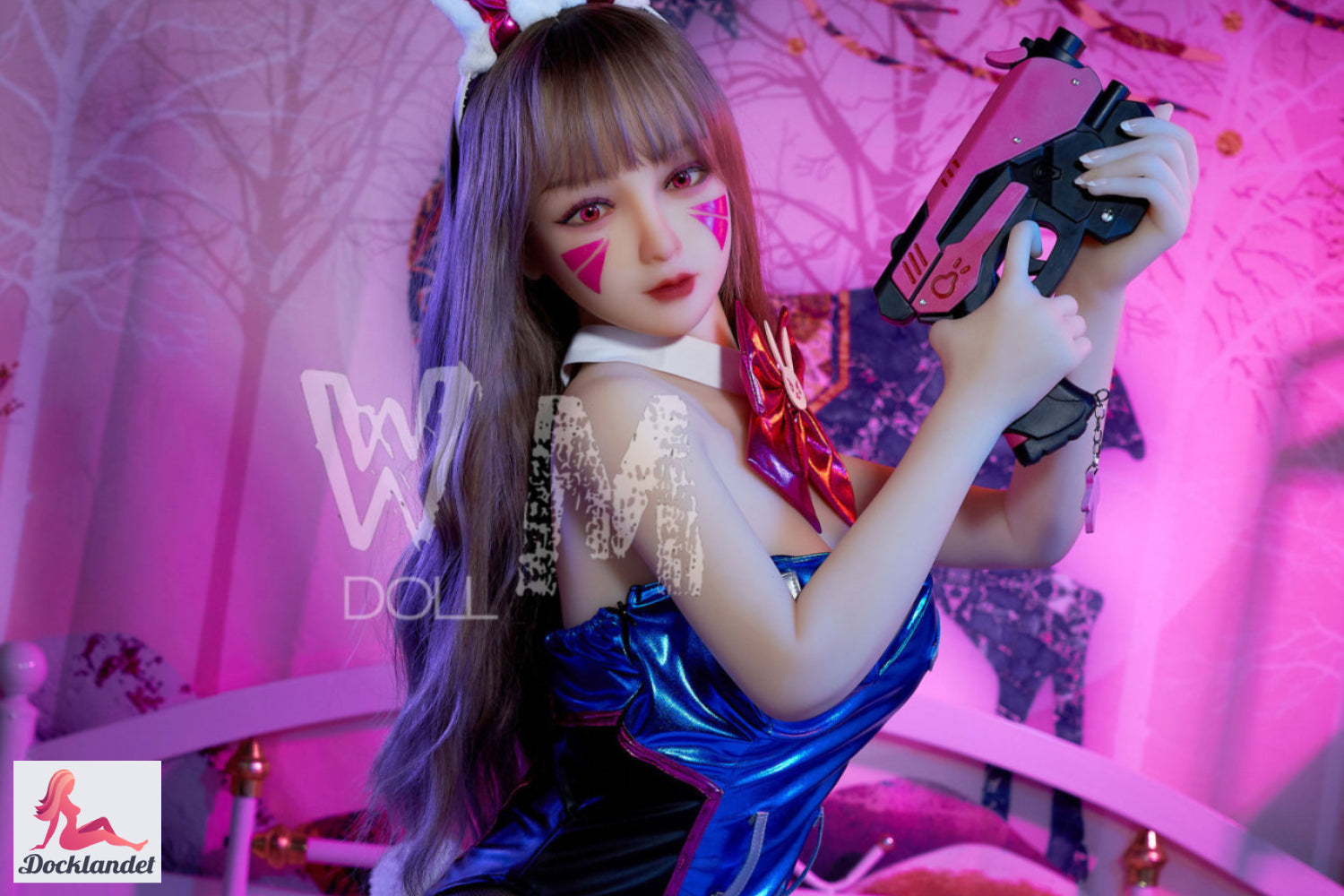 D.va sex pop (WM-Doll 156cm C-CUP #467 TPE)