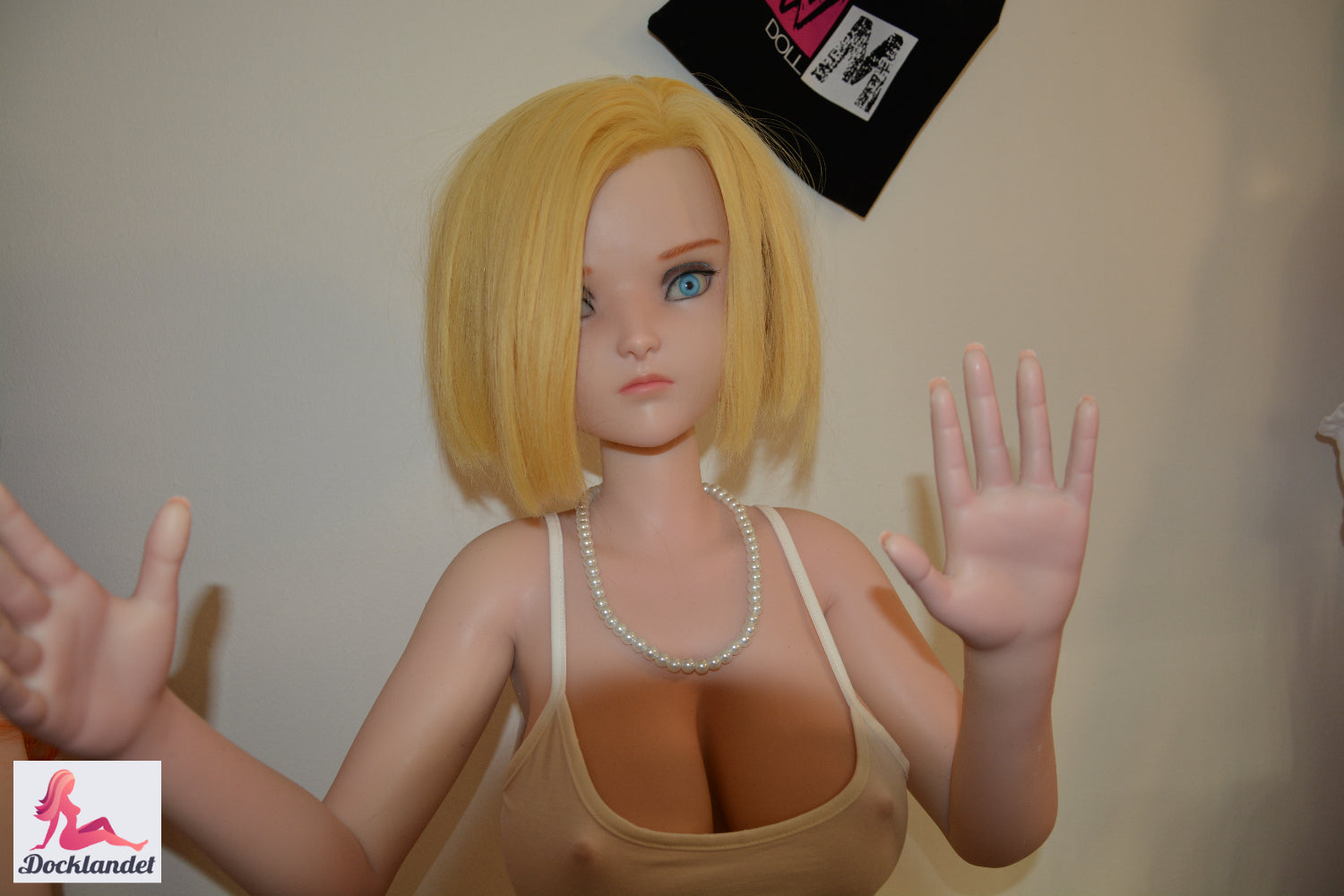 Lazuli Android 18 Sex Doll (Irokebijin 140 cm e-cup TPE/siliconen)