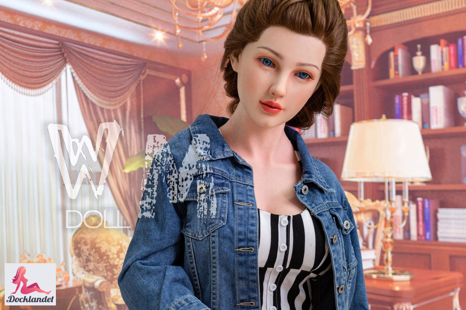 Kimberly Sex Doll (WM-Doll 164cm D-Kupa Silicone #18)