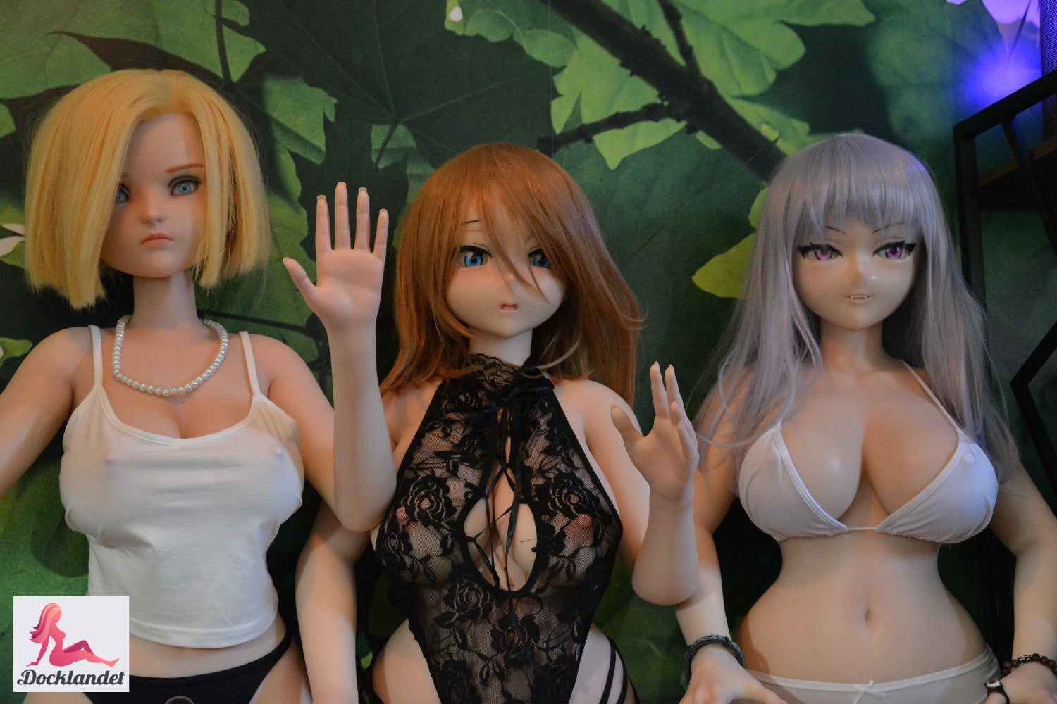Lazuli Android 18 Sex Doll (Irokebijin 140 cm e-cup TPE/siliconen)