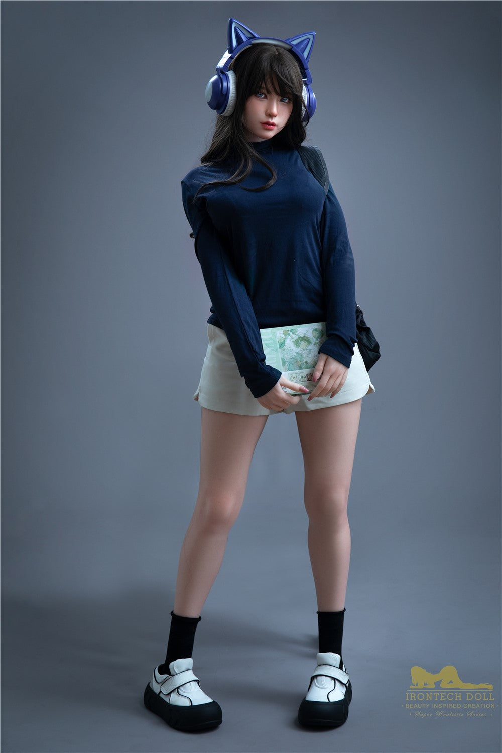 Mikasa-sekspop (Irontech Doll 166 cm C-cup S10 siliconen)