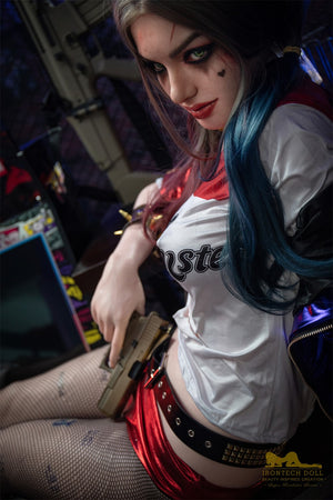 Harley Sex doll (Irontech Doll 166cm b-cup S27 silicone)