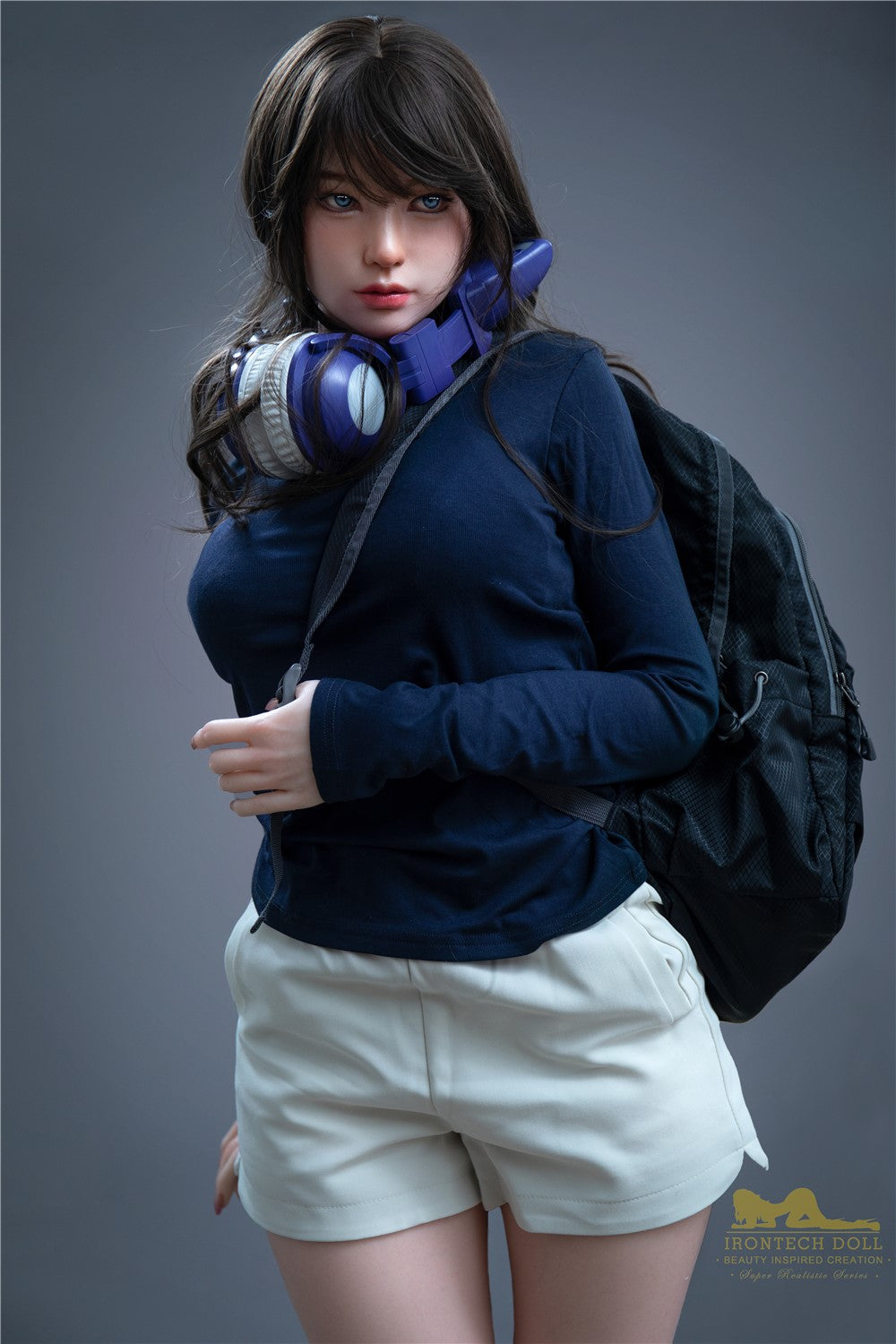Mikasa-sekspop (Irontech Doll 166 cm C-cup S10 siliconen)
