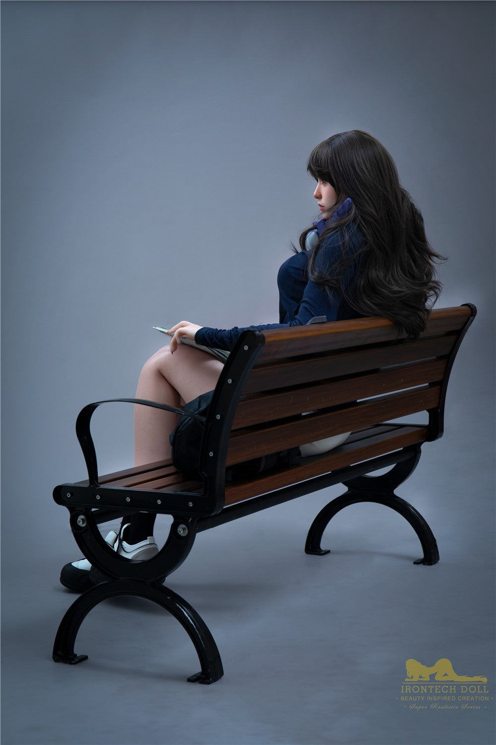 Mikasa-sekspop (Irontech Doll 166 cm C-cup S10 siliconen)