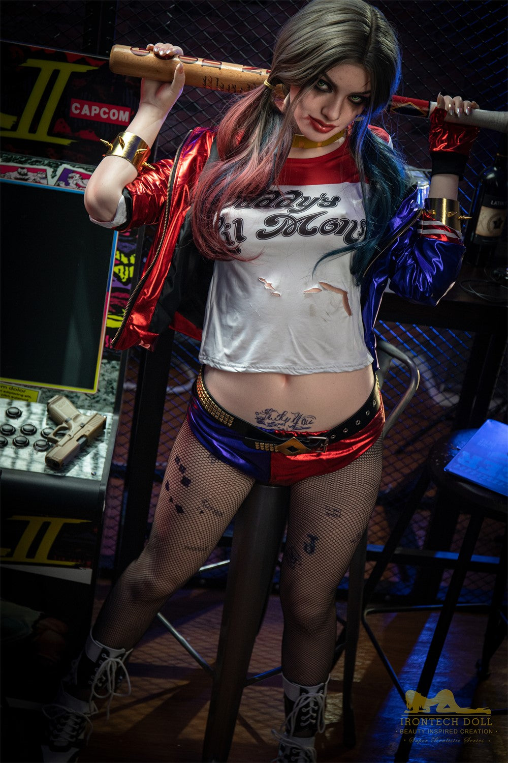 Harley Sex Doll (Irontech Doll 166 cm B-Cup S27 Silicone)