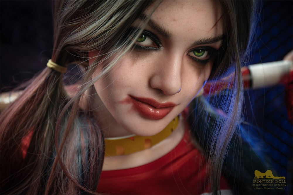 Harley-sekspop (Irontech Doll 166 cm B-cup S27 siliconen)