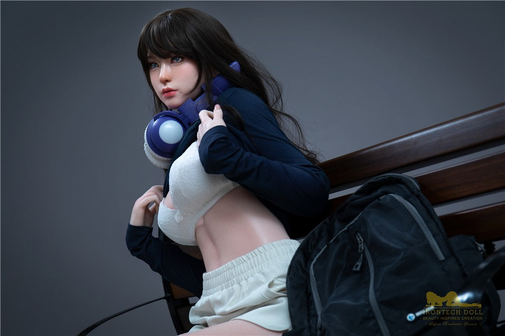Mikasa-sekspop (Irontech Doll 166 cm C-cup S10 siliconen)