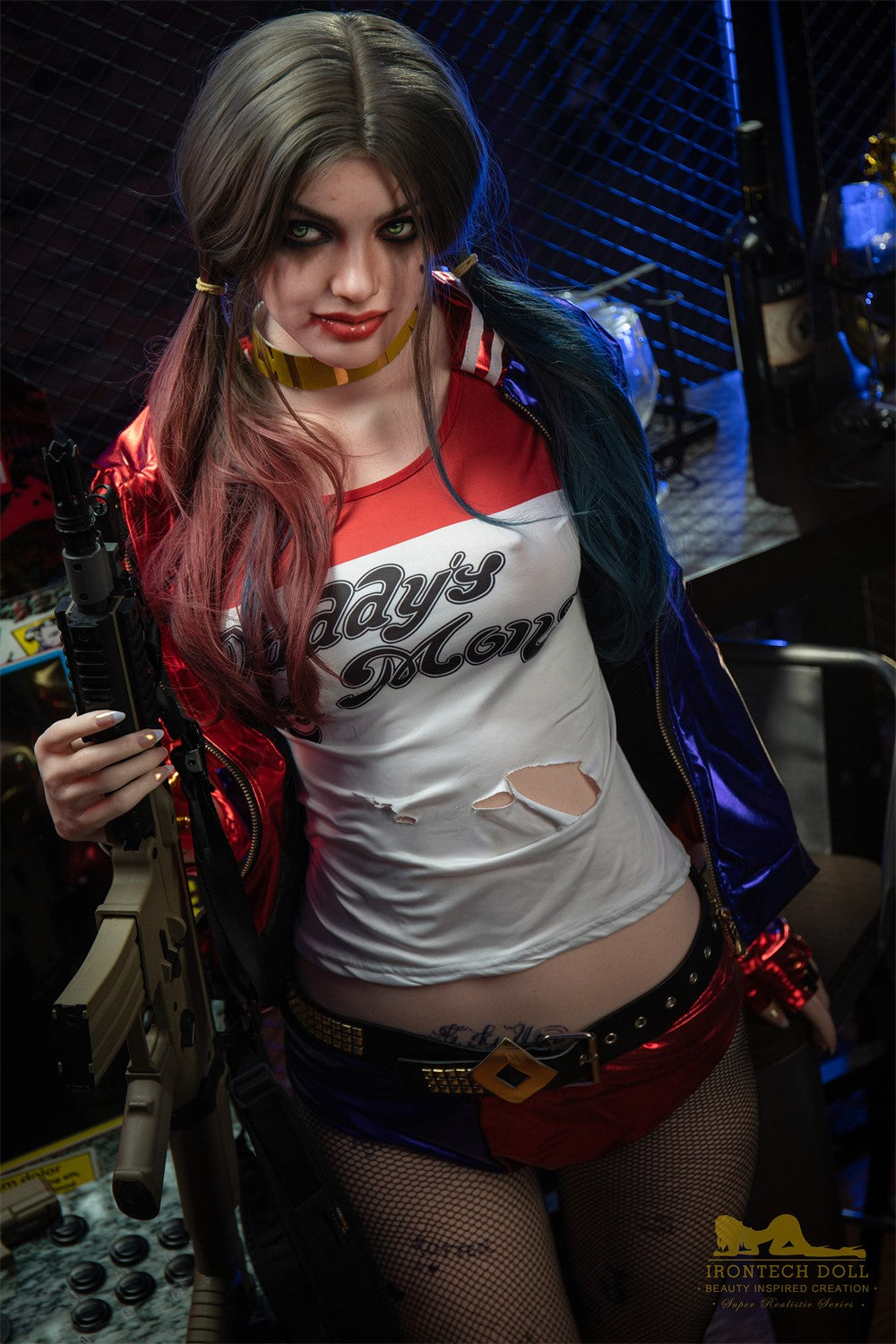 Harley Sex Doll (Irontech Doll 166 cm B-Cup S27 Silicone)