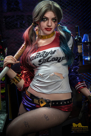 Harley Sex doll (Irontech Doll 166cm b-cup S27 silicone)