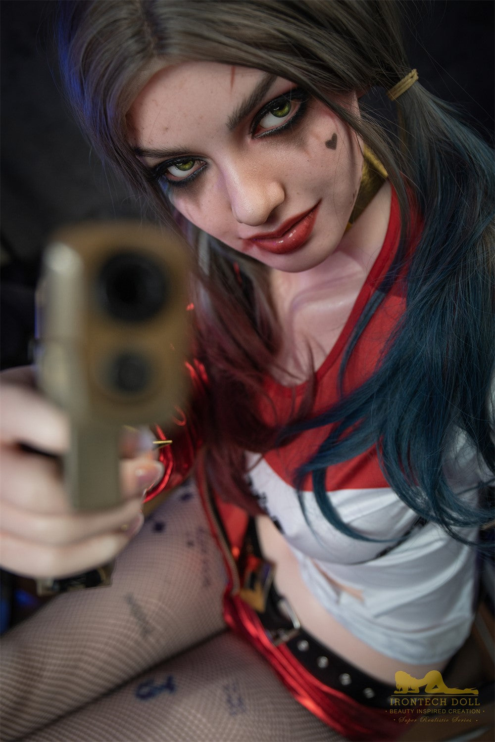 Harley Sex Doll (Irontech Doll 166 cm B-Cup S27 Silicone)