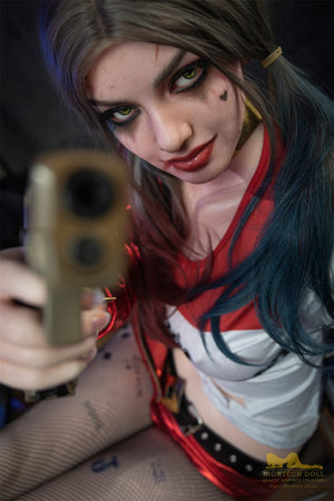 Harley Sex doll (Irontech Doll 166cm b-cup S27 silicone)
