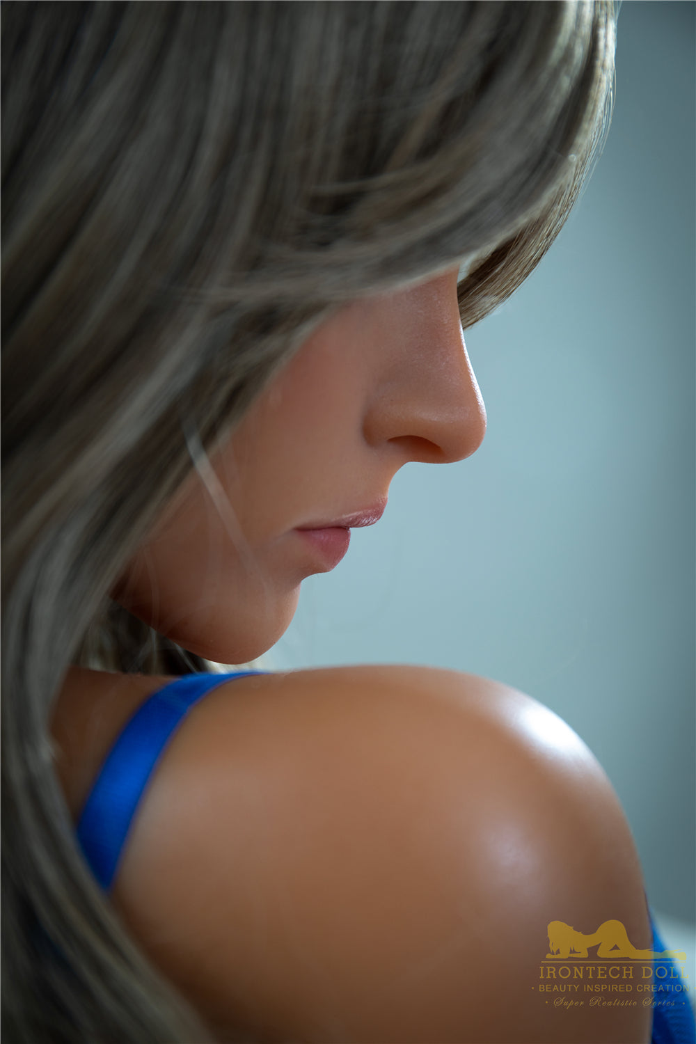 Lottie sex pop (Irontech Doll 164cm e-cup S25 siliconen)
