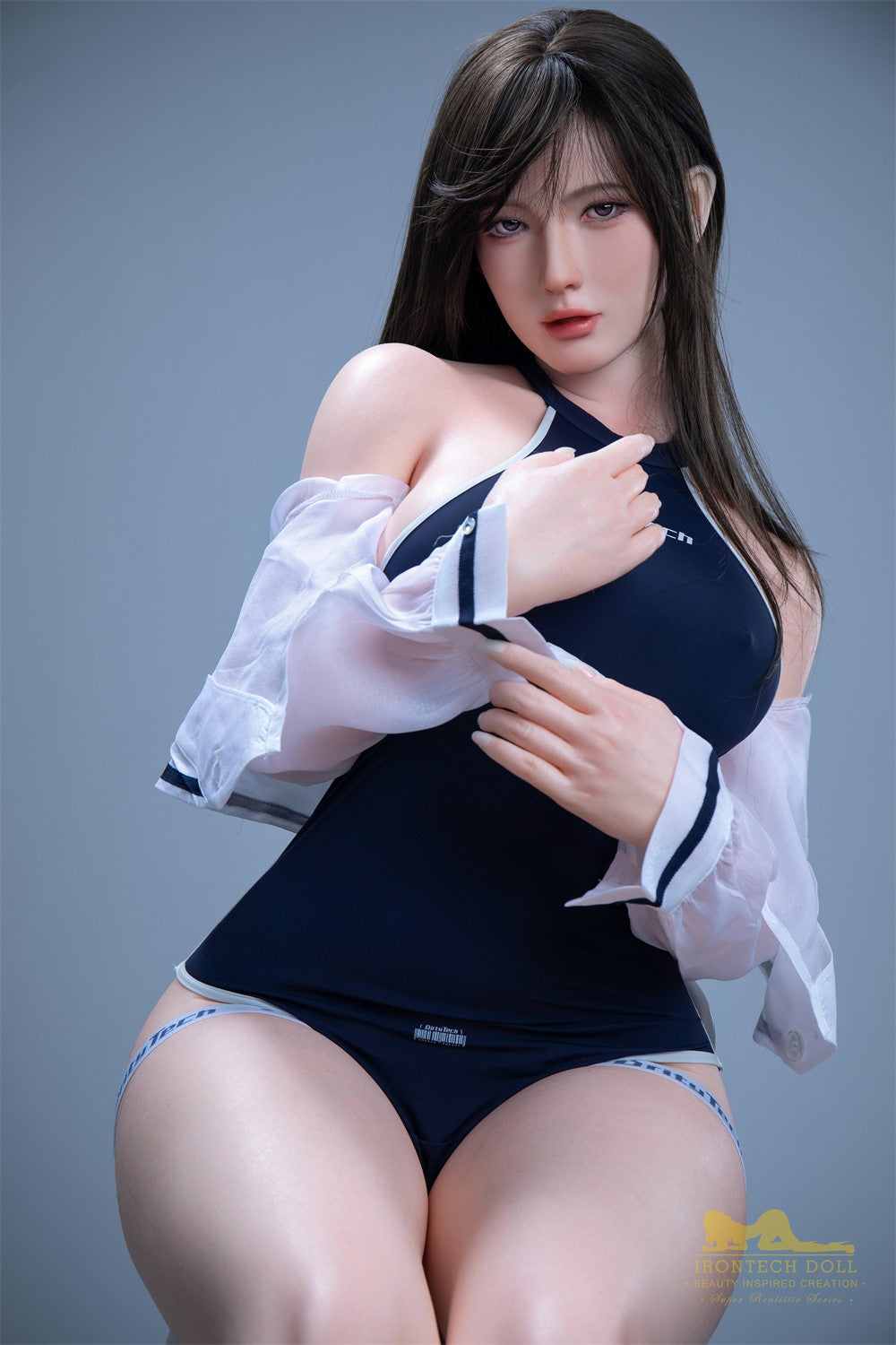 Hana Sex Doll (Irontech Doll 164cm e-cup S1 siliconen)