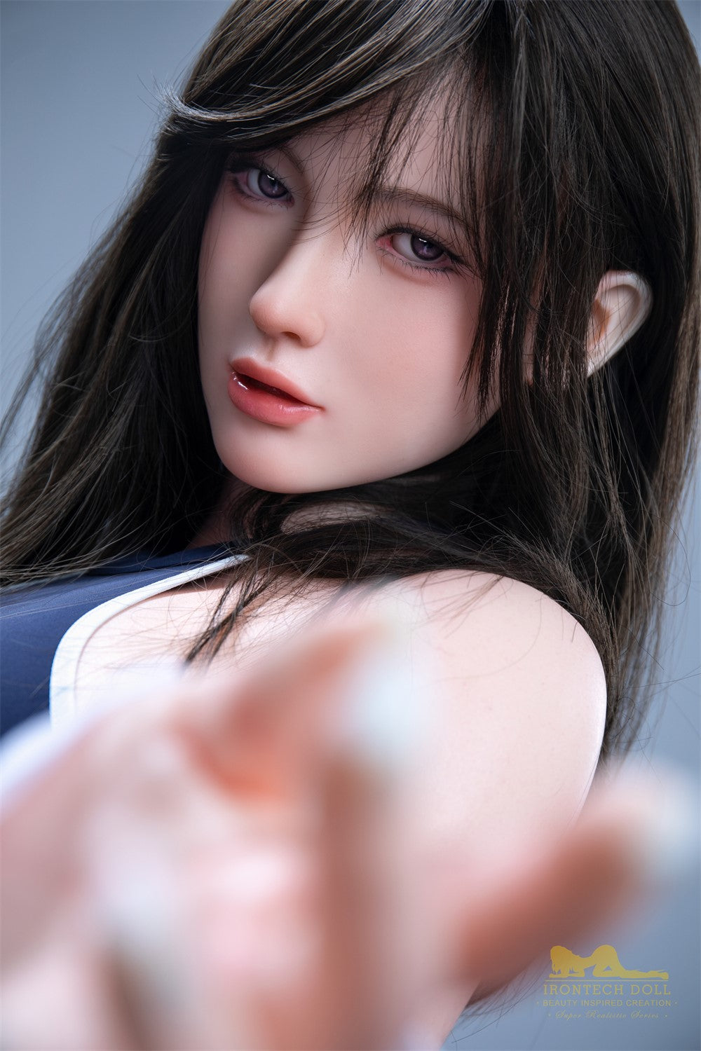 Hana-sekspop (Irontech Doll 164 cm E-cup S1 siliconen)