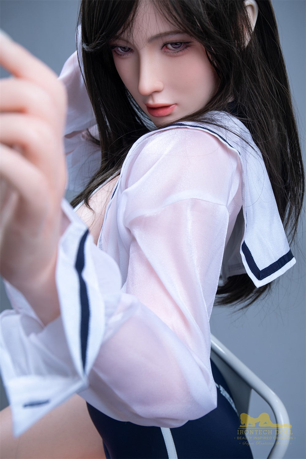 Hana Sex Doll (Irontech Doll 164cm e-cup S1 siliconen)