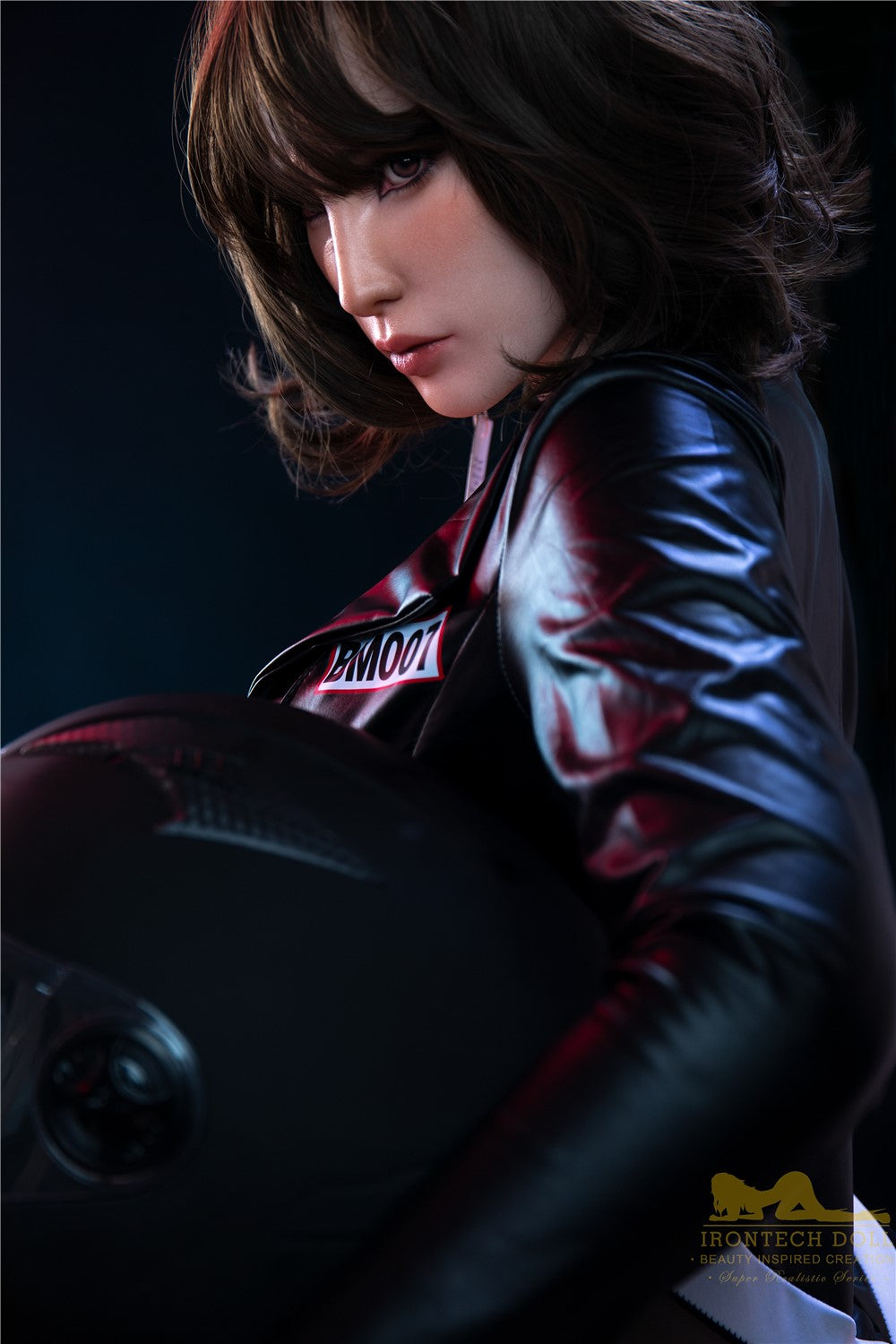 Catlin-sekspop (Irontech Doll 166 cm C-cup S23 siliconen)