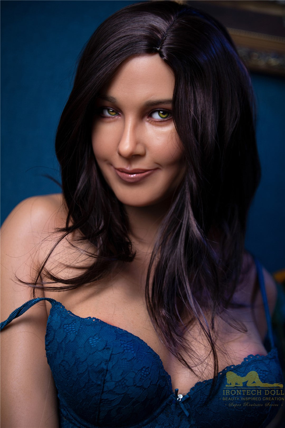 Carmel sekspop (Irontech Doll 166 cm B-cup S12 siliconen)