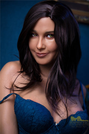 Carmel Sex Doll (Irontech Doll 166cm B-Cup S12 Silicone)
