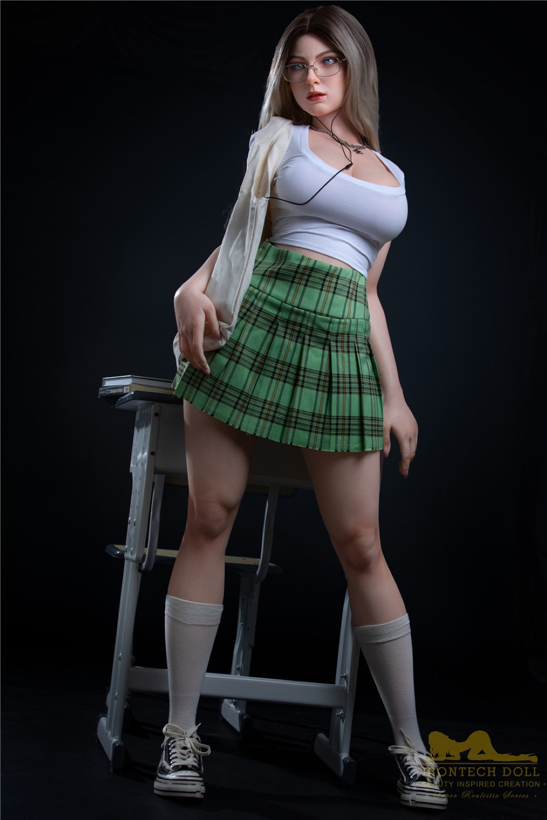 Fenny sex pop (Irontech Doll 165 cm F-Cup S29 Silicone)