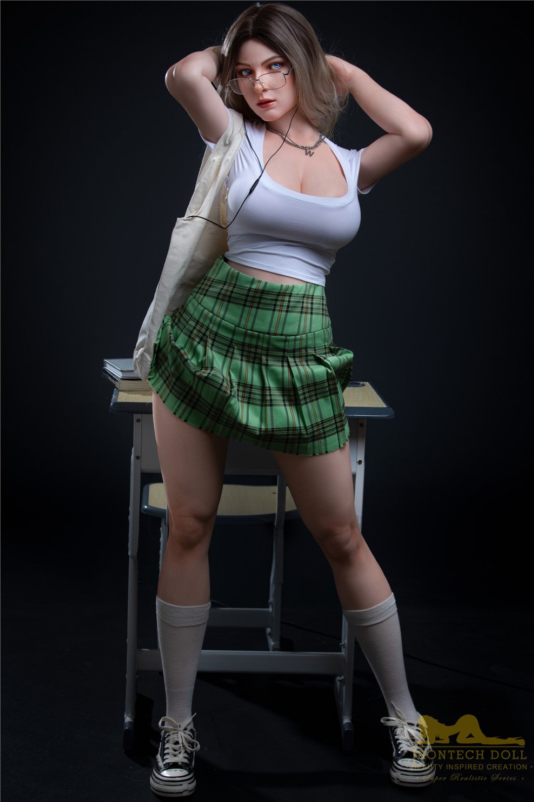 Fenny sex pop (Irontech Doll 165 cm F-Cup S29 Silicone)