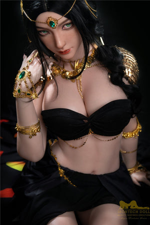 Kitty Sex doll (Irontech Doll 166cm c-cup S32 silicone)