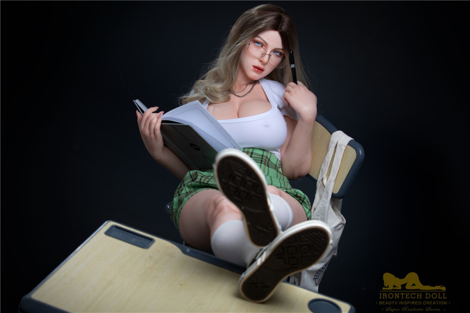 Fenny sex pop (Irontech Doll 165 cm F-Cup S29 Silicone)