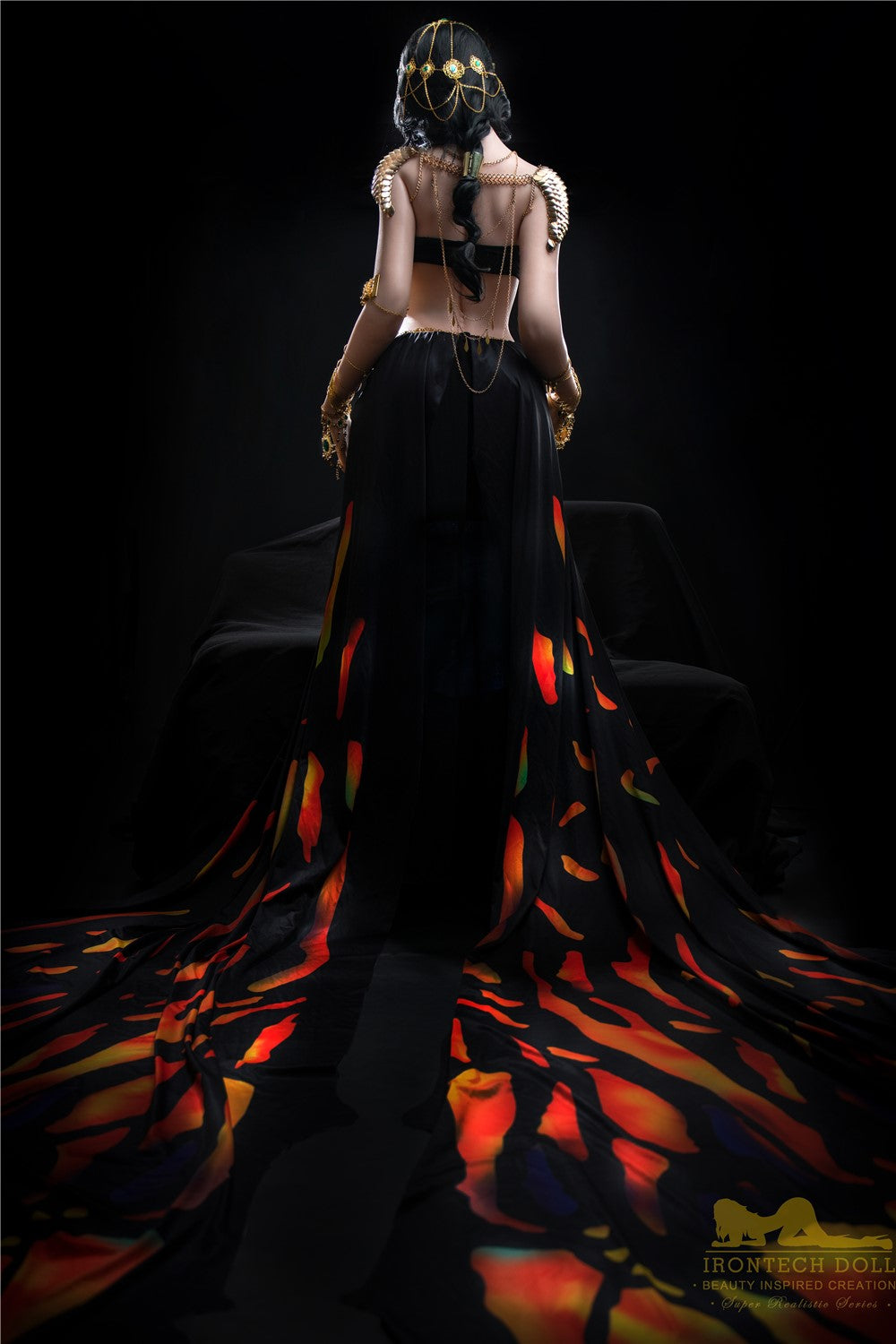 Kitty-sekspop (Irontech Doll 166 cm C-cup S32 siliconen)