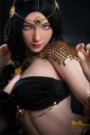 Kitty Sex doll (Irontech Doll 166cm c-cup S32 silicone)