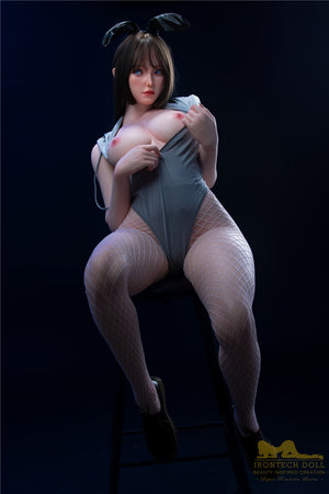Yu sex pop (Irontech Doll 164cm e-cup S16 siliconen)