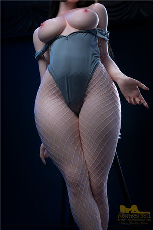 Yu sex pop (Irontech Doll 164cm e-cup S16 siliconen)
