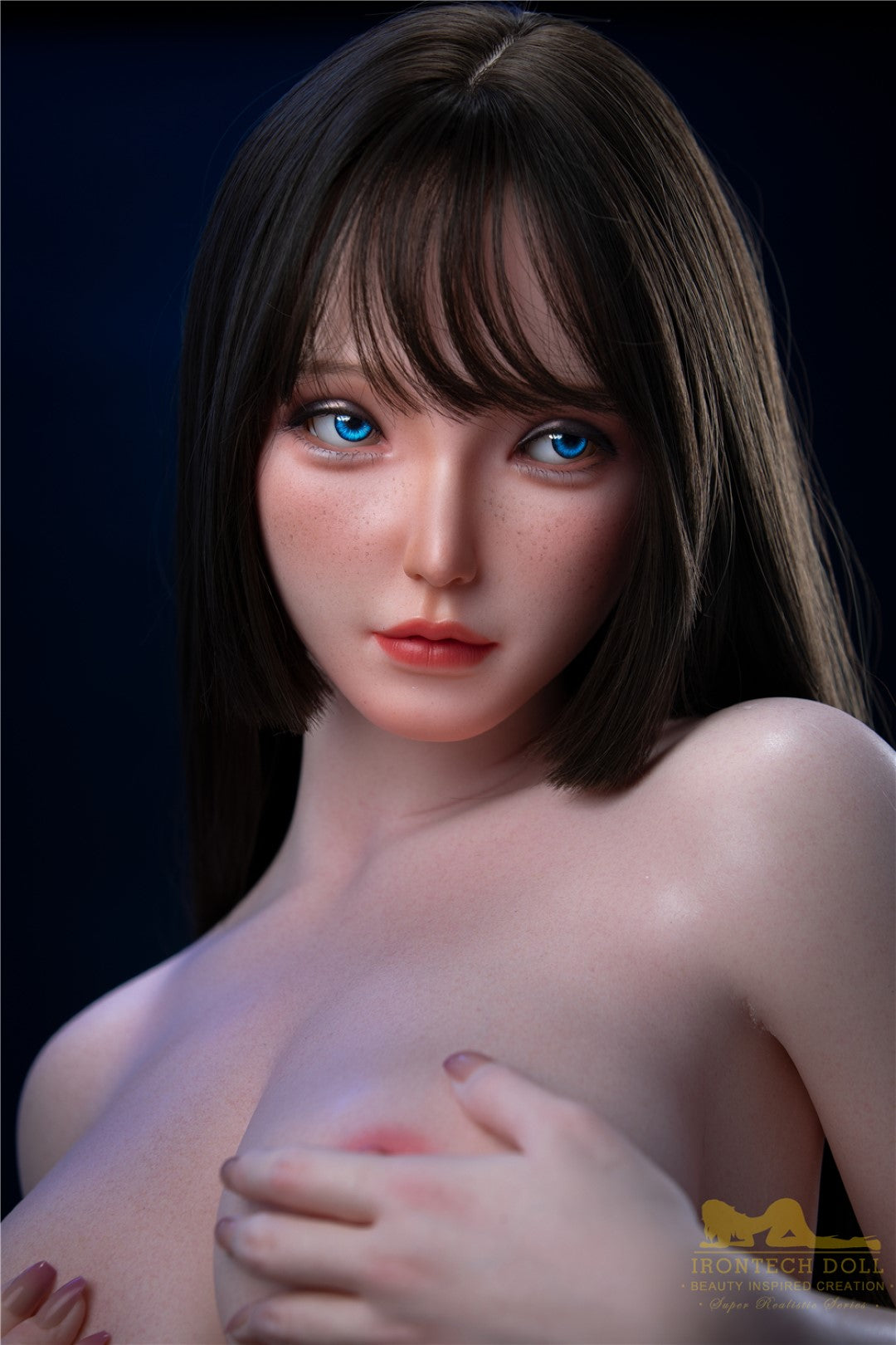 Yu-sekspop (Irontech Doll 164 cm E-cup S16 siliconen)