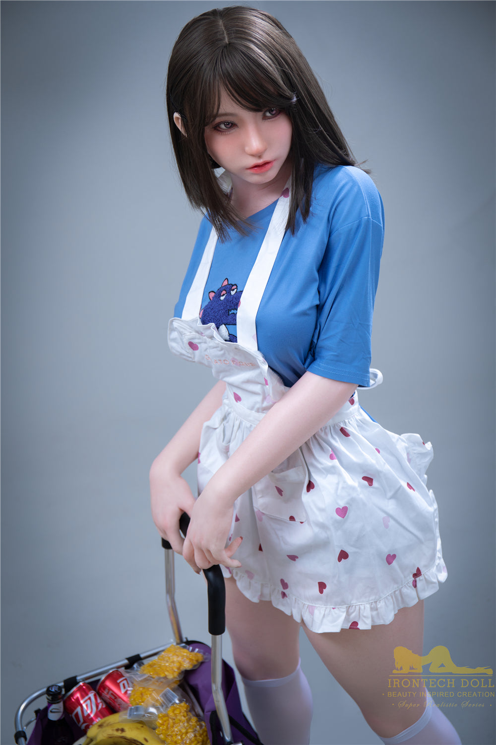 Yuma-sekspop (Irontech Doll 164cm E-cup S20 siliconen)