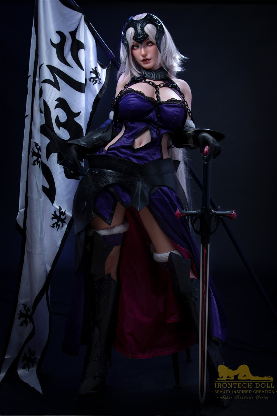 Fate Seksoppop (Irontech Doll 165cm F-Kupa S15 Silicone)