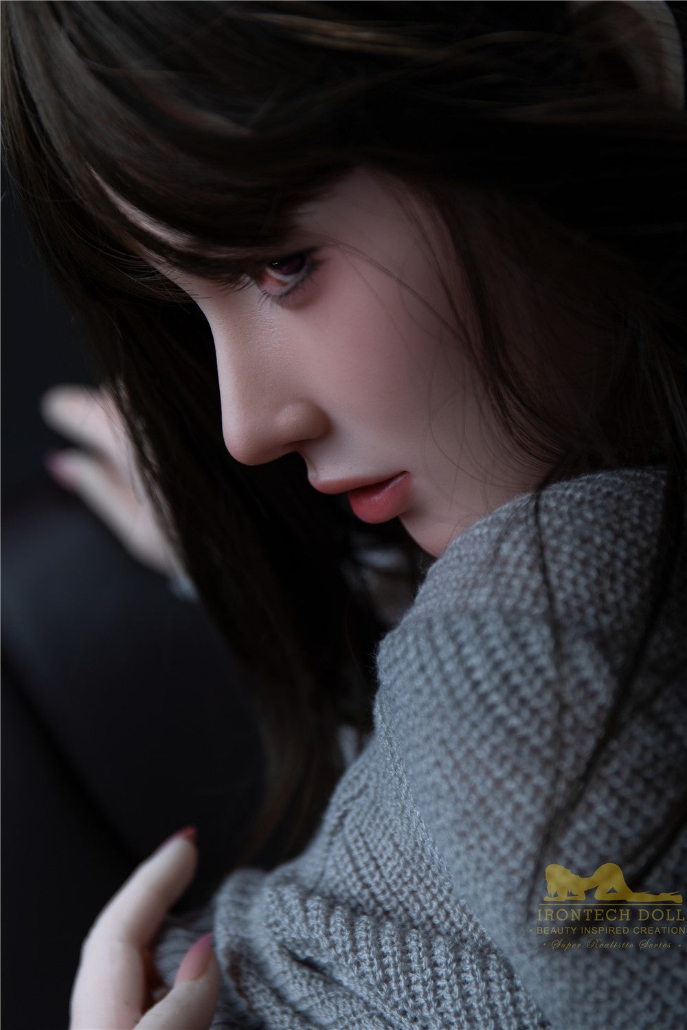 Hana Sex Doll (Irontech Doll 165cm F-Kupa S1 Silicone)