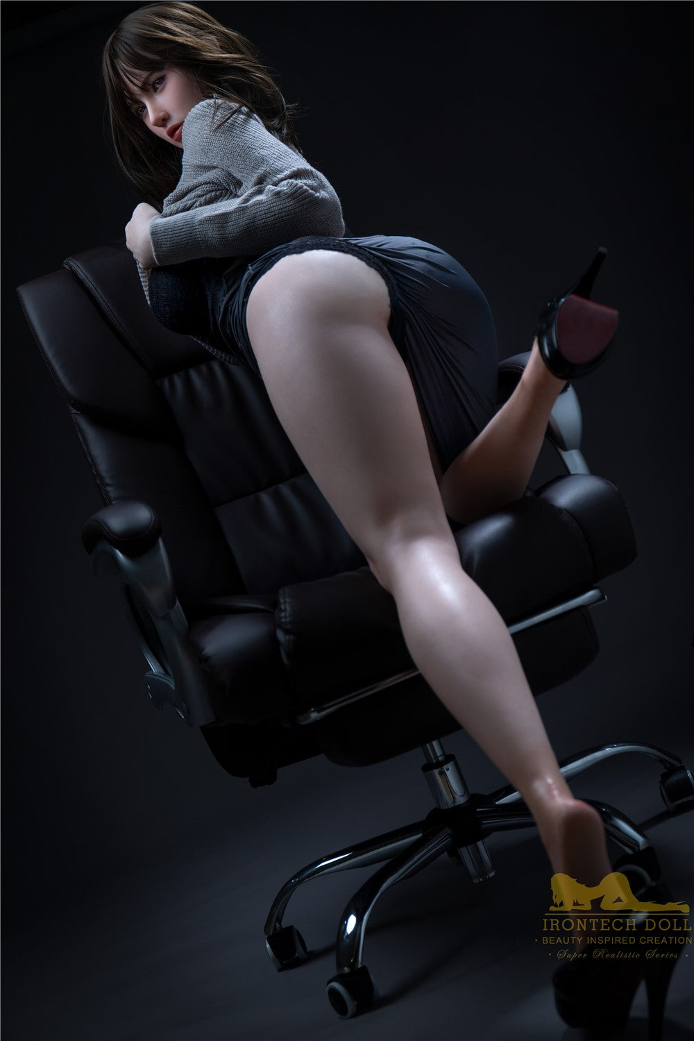 Hana Sex Doll (Irontech Doll 165cm F-Kupa S1 Silicone)