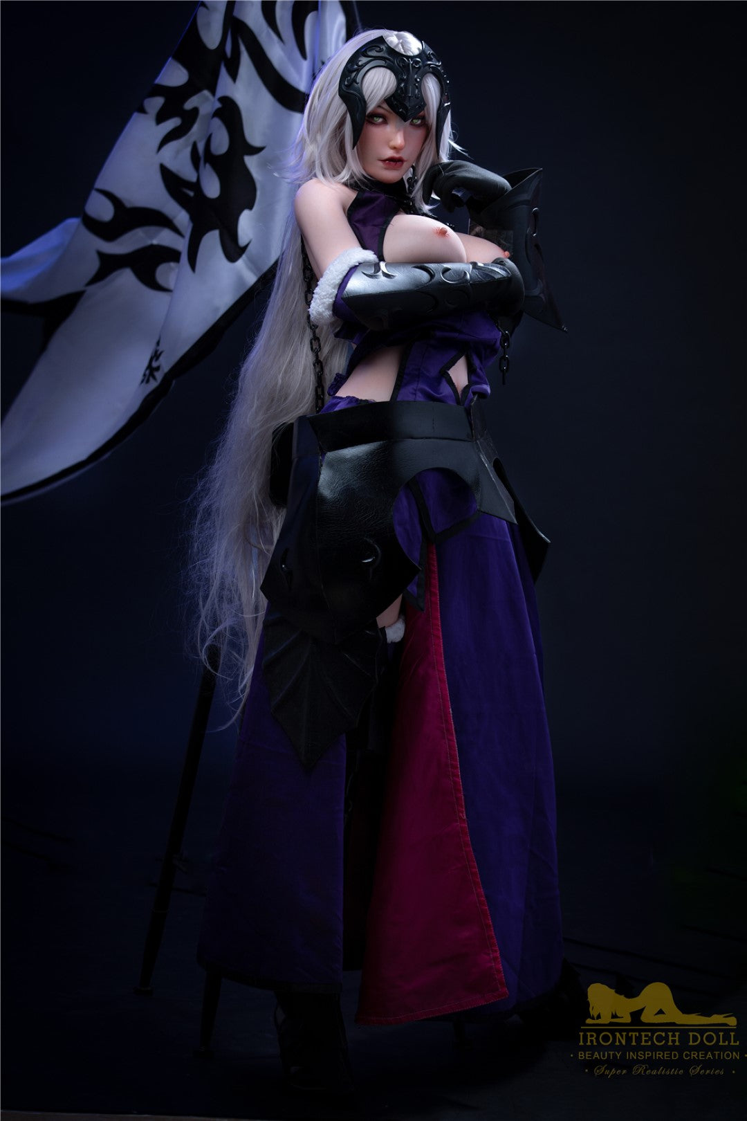 Fate sekspop (Irontech Doll 165 cm F-Cup S15 siliconen)