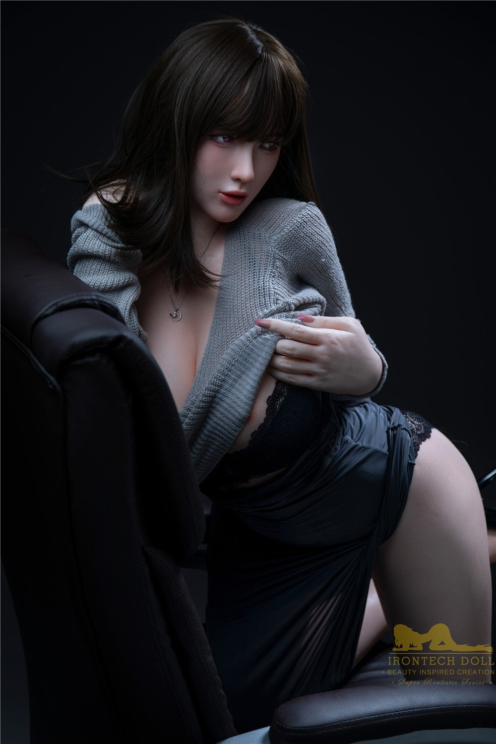 Hana Sex Doll (Irontech Doll 165cm F-Kupa S1 Silicone)