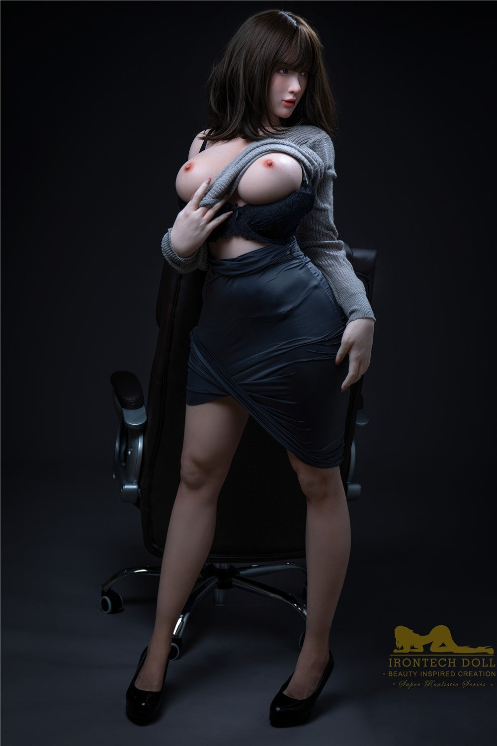 Hana Sex Doll (Irontech Doll 165cm F-Kupa S1 Silicone)
