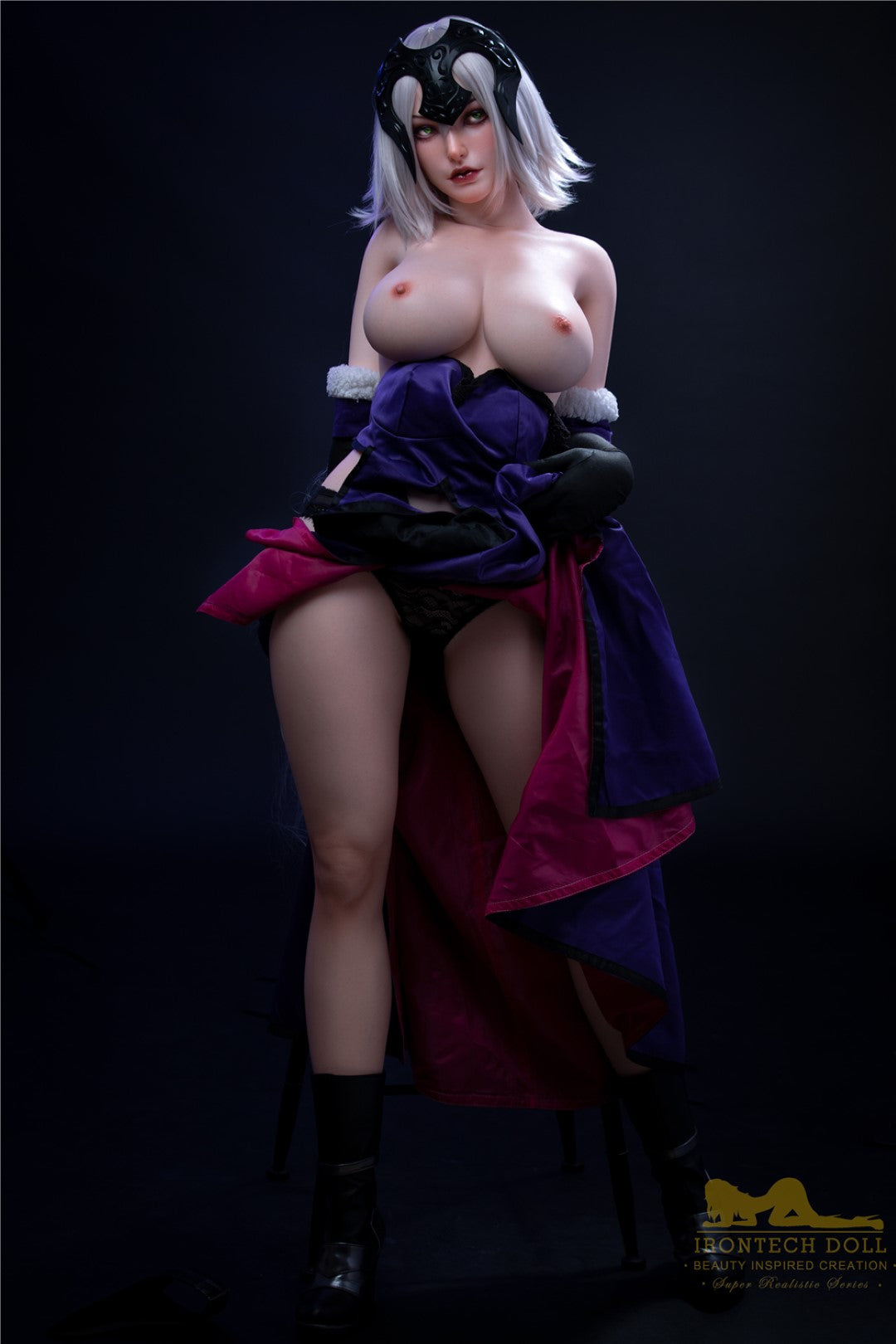 Fate Seksoppop (Irontech Doll 165cm F-Kupa S15 Silicone)